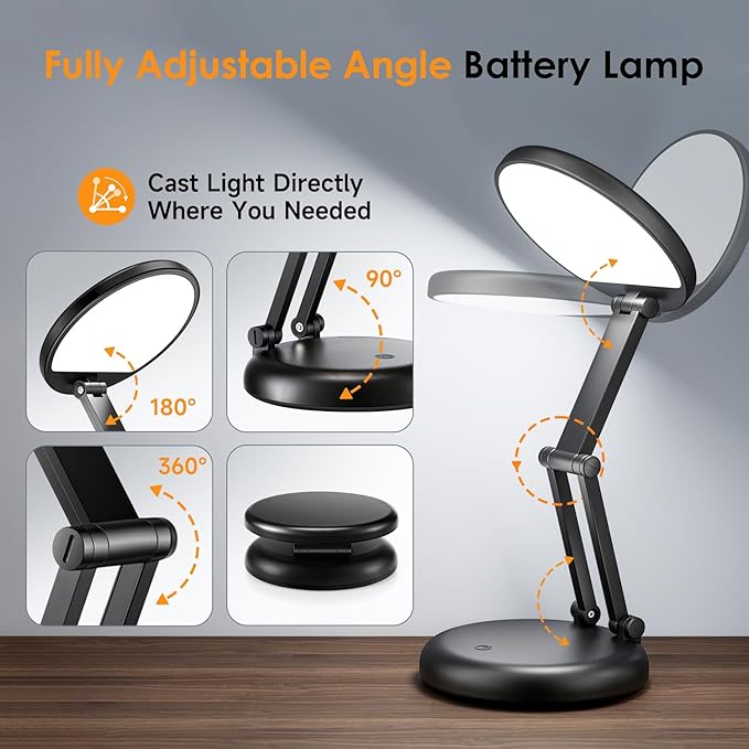 Lampe LED pliable sans fil